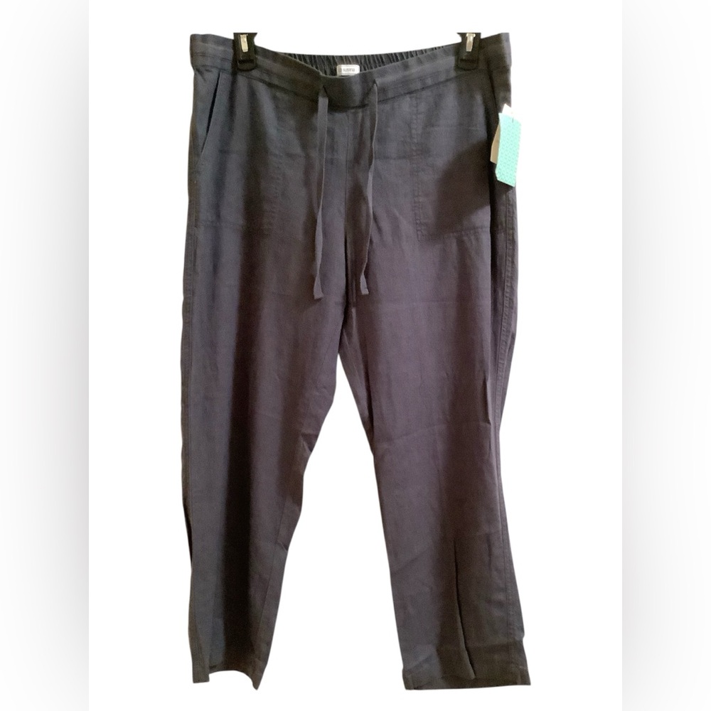 Susina Black Sweatpants Relaxed Fit (NWT)Size:XLP